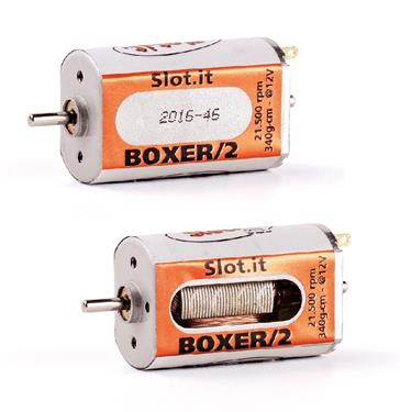 Slot It Motor Boxer/2-21.5K (Different Opening Case) SIMN08CH