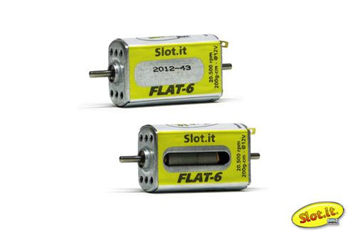 Slot It Flat6-20K Different Opening Case 8mm Front Shaft Length SIMN09CH