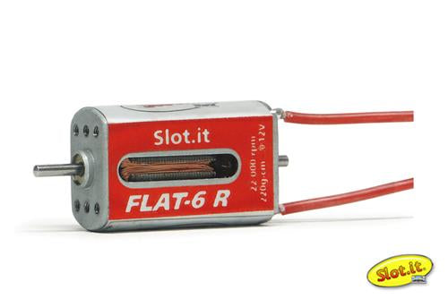 Slot It Flat6 R 22K Open Can Motor 7.3mm Front Shaft Length SIMN11H-2