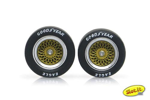 Slot It Wheels Inserts P956/962 Type For PA17 (4) & PA43 (2) SIPA55