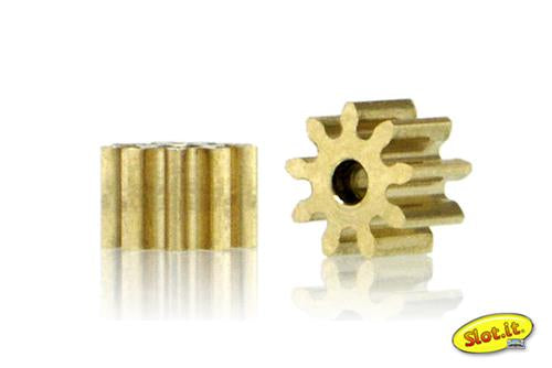 Slot It Pinions 9 Teeth 5.5mm (2) Internal 1.5mm SIPI559O15