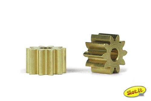 Slot It Pinions 10 Teeth 6.5mm (2) SIPS10