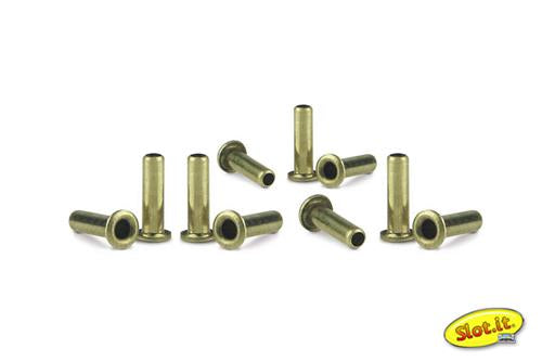 Slot It Brass Terminals 1.5 L4mm (10) SISP04
