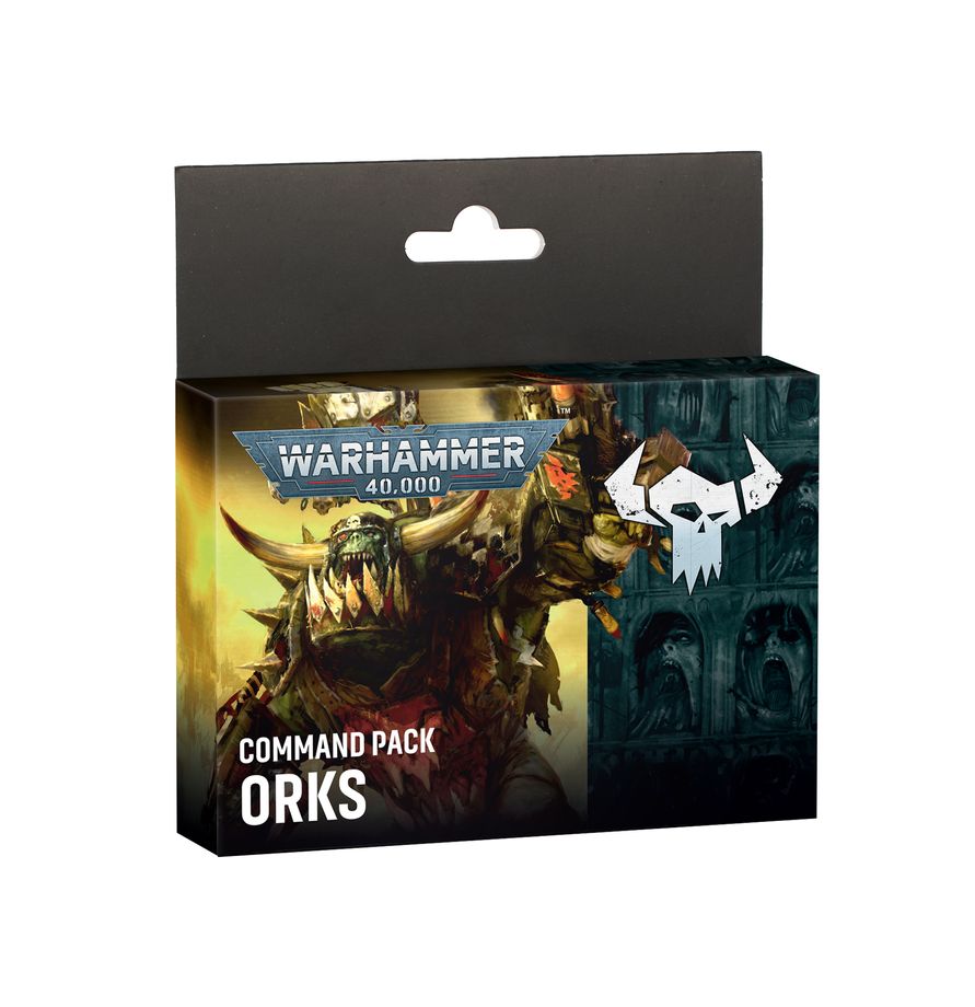 COMMAND PACK: ORKS (ENGLISH) 50-02 - Warhammer 40K
