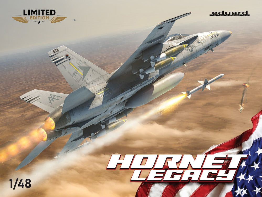 Eduard 1/48 Hornet Legend (Limited Edition)