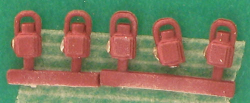 Springside LMS Maroon Head and Tail Lamps (5) SPDA4B