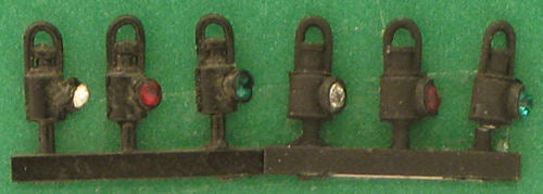 Springside Railway Hand Signal Lamps (6) SPDA7
