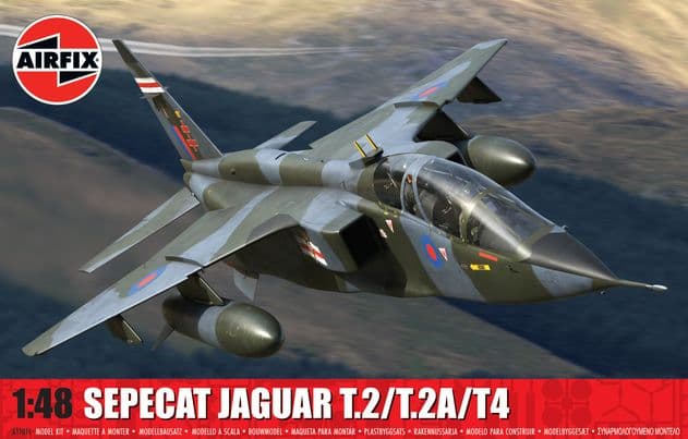 Airfix Sepecat Jaguar T.2 & T.4 A11011