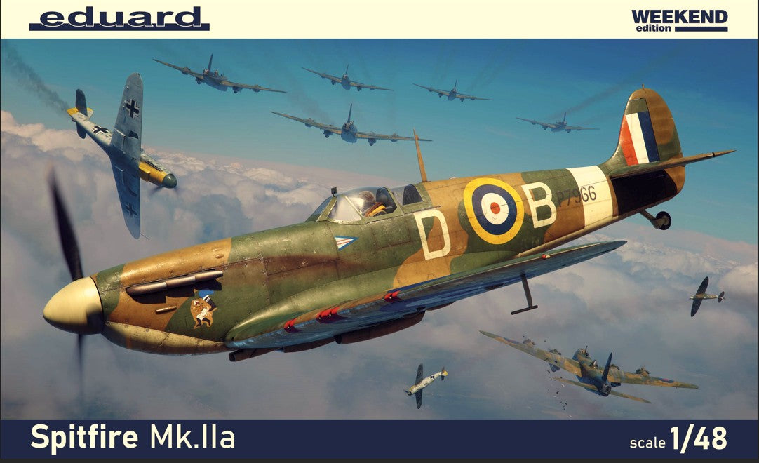 Spitfire Mk.IIa 1/48