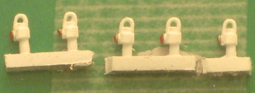 Springside LMS White Tail Lamps (5) SPN15