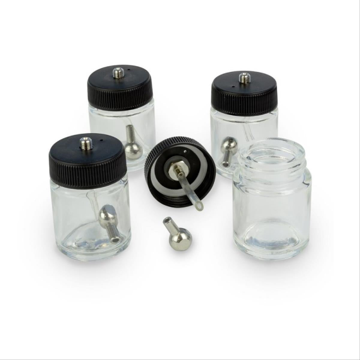 Spraycraft Glass Jars Assembly (4) SPY5008