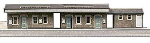 Superquick Island Platform Building Card Kit SQA4