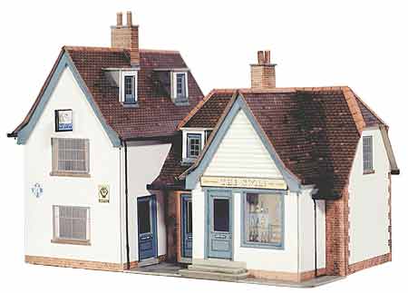 Superquick Small Pub (Swan Inn) Card Kit SQB21