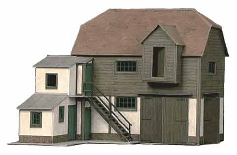Superquick Farm Hay Loft & Barn Card Kit SQB26