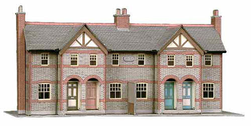Superquick Four Terraced Houses Card Kit SQB30