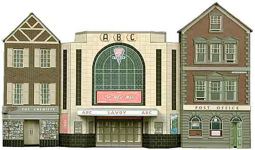 Superquick Cinema Post Office & Shop Card Kit SQC2
