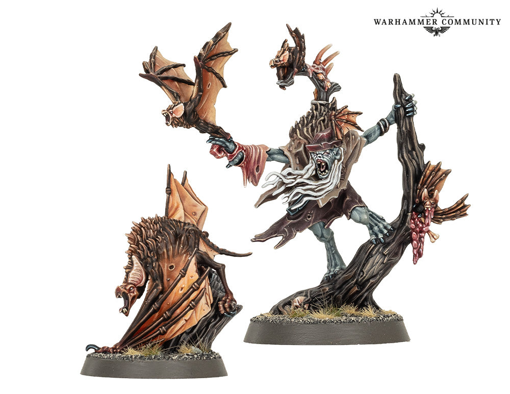 Flesh-Eater Courts:High Falconer Felgryn- Warhammer Age of Sigmar
