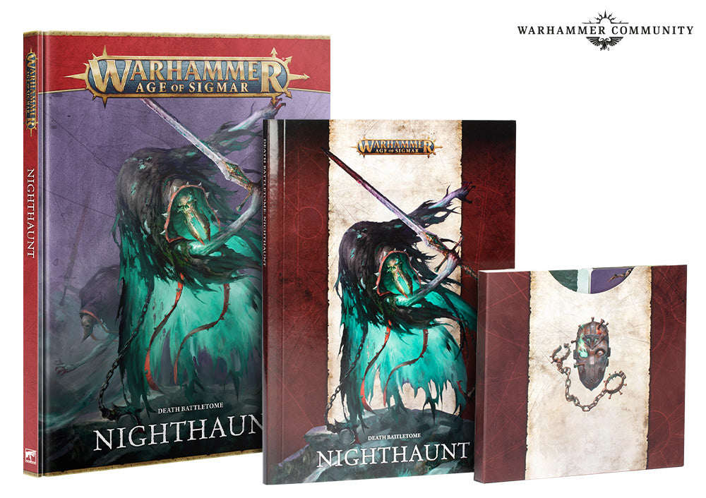 Battletome: Nighthaunt (English)- Warhammer Age of Sigmar