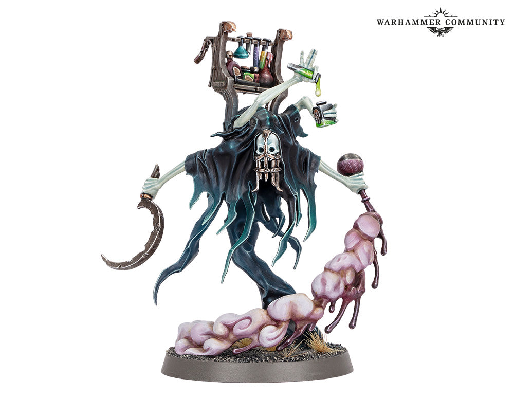 Nighthaunt: Lord Vitriolic- Warhammer Age of Sigmar