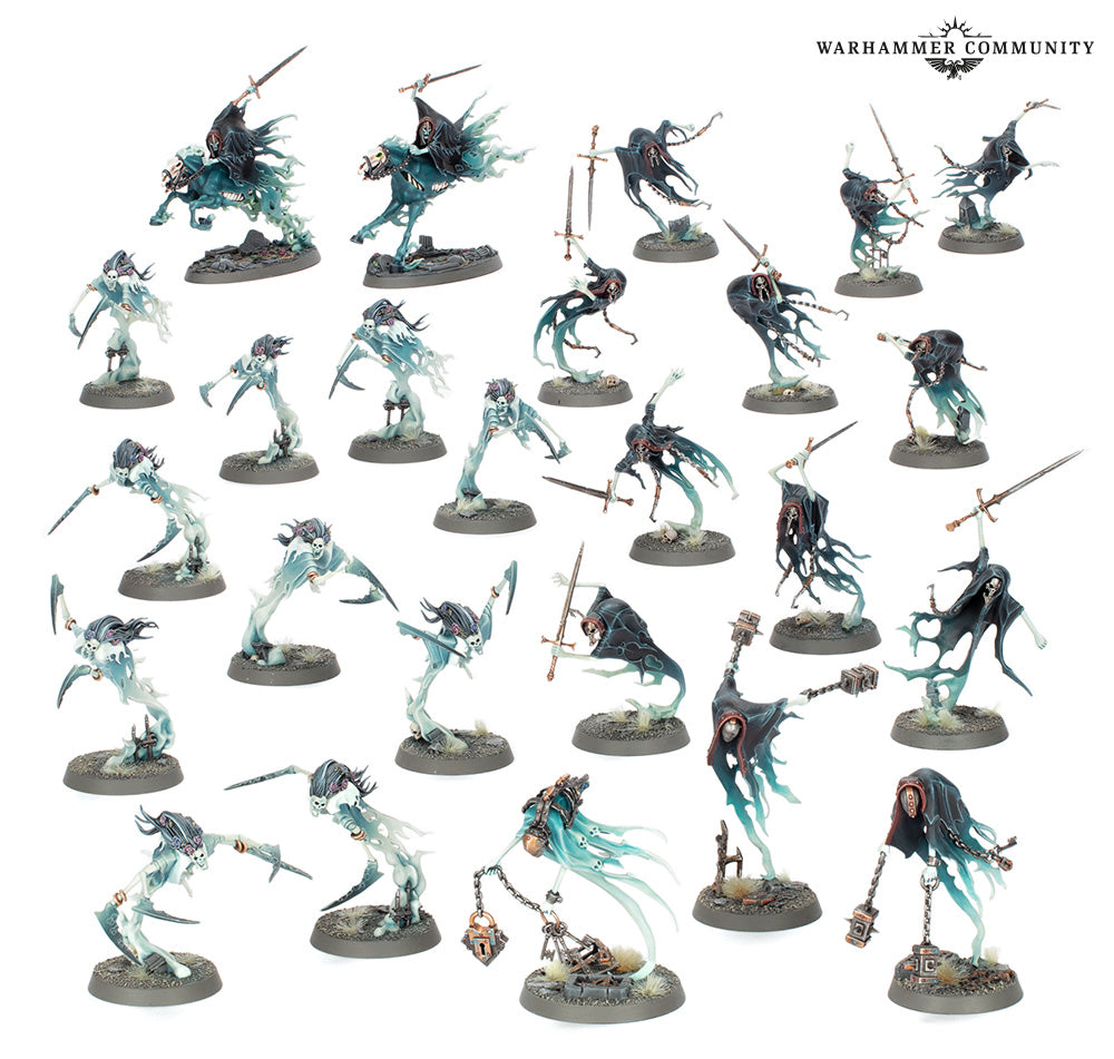 Spearhead: Cursed Shacklehorde- Warhammer Age of Sigmar