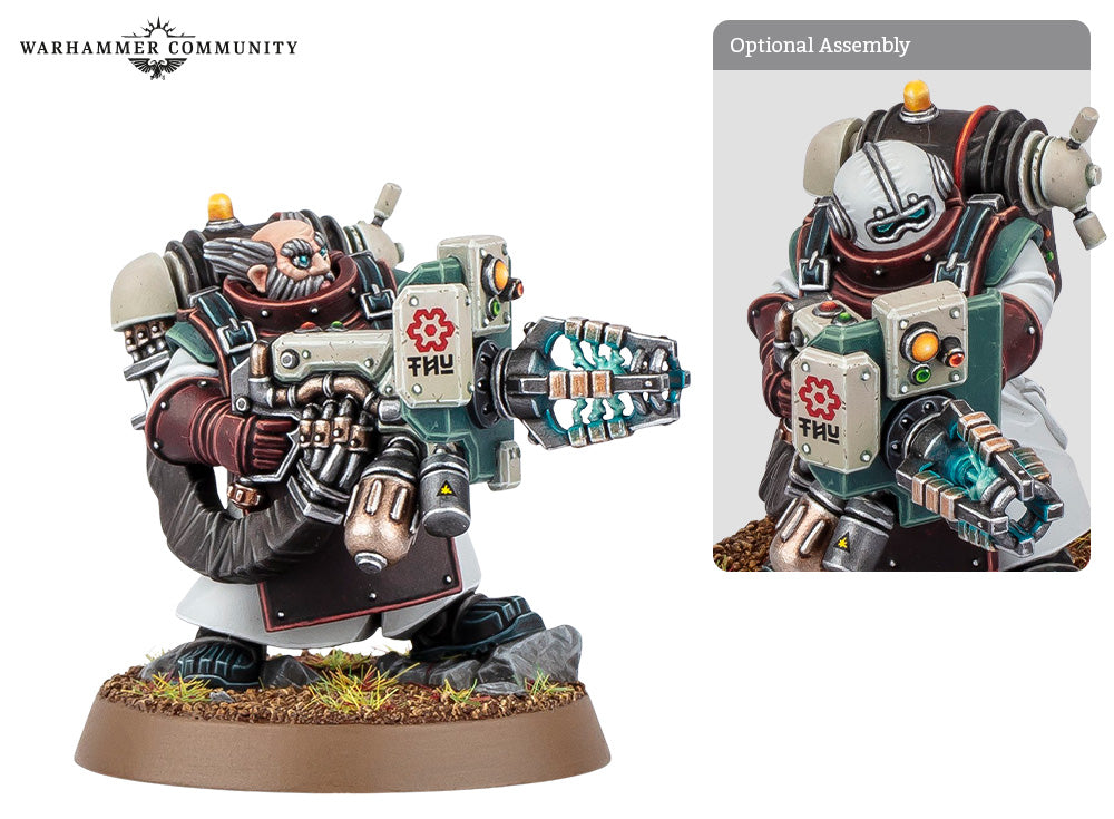 Leagues Of Votann: Arkanyst Evaluator - Warhammer 40K