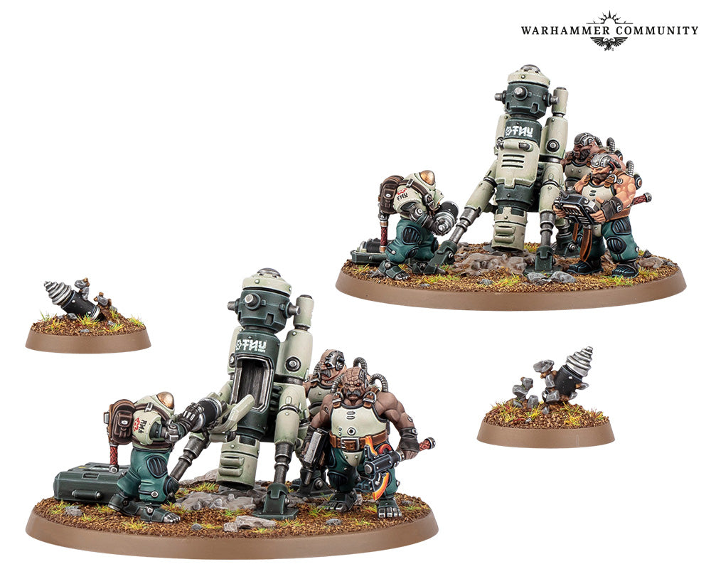 Leagues Of Votann: Cthonian Earthshakers - Warhammer 40K