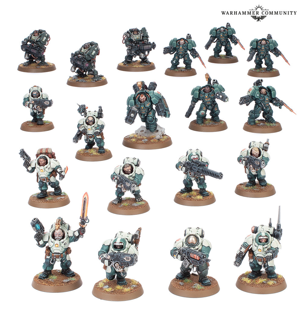 Combat Patrol: Leagues Of Votann - Warhammer 40K