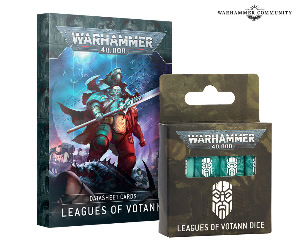 Datacards: Leagues Of Votann (English) - Warhammer 40K
