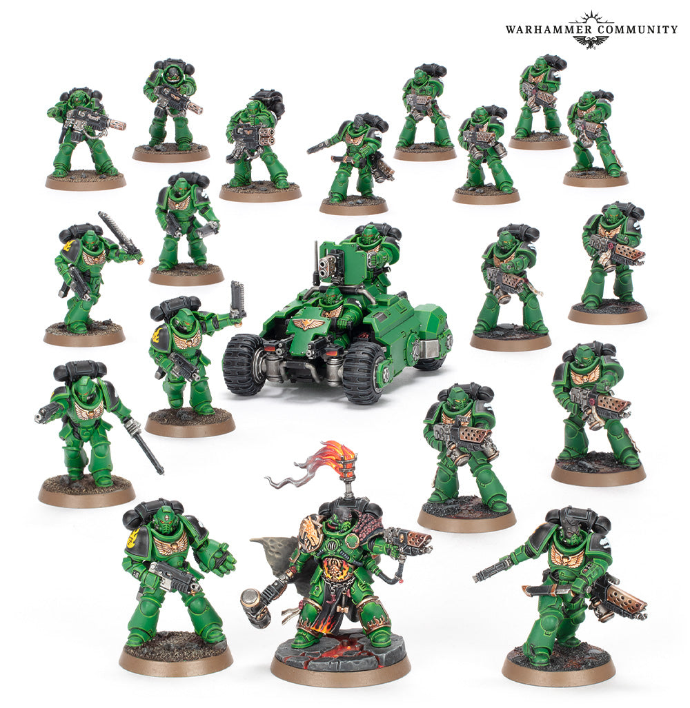 Combat Patrol: Salamanders - Warhammer 40K