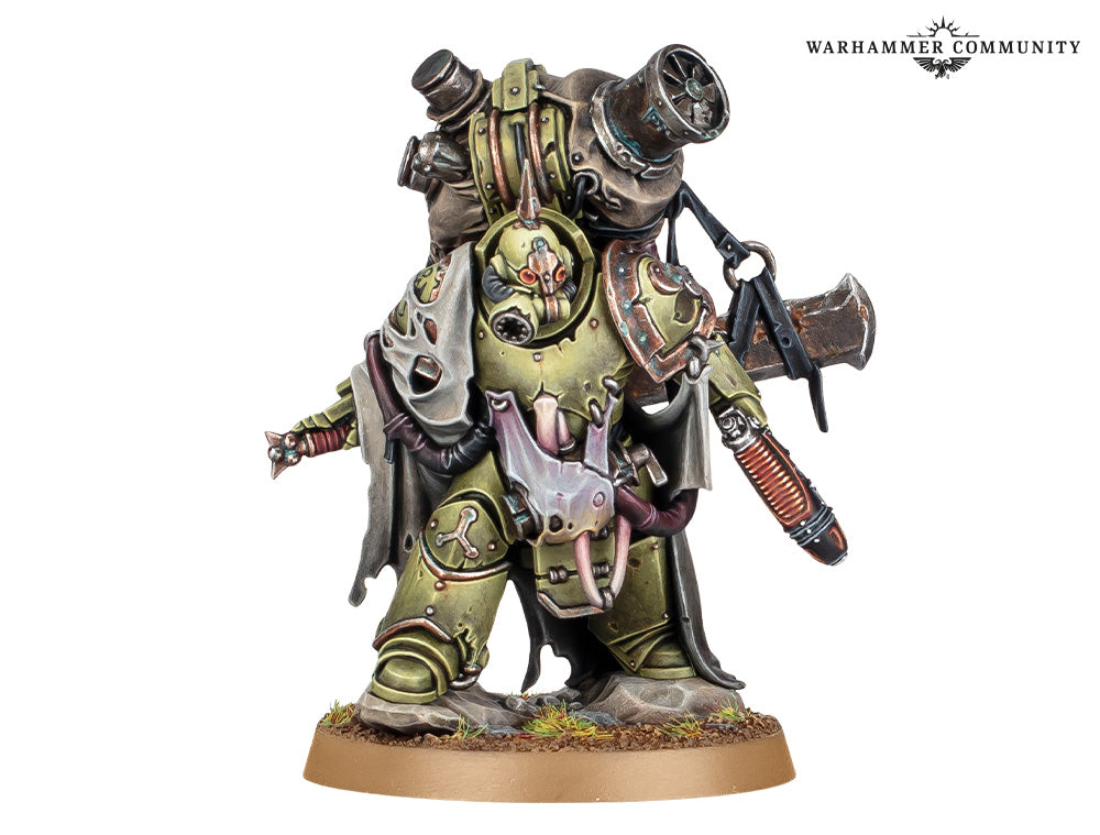 Death Guard: Lord Of Poxes - Warhammer 40K