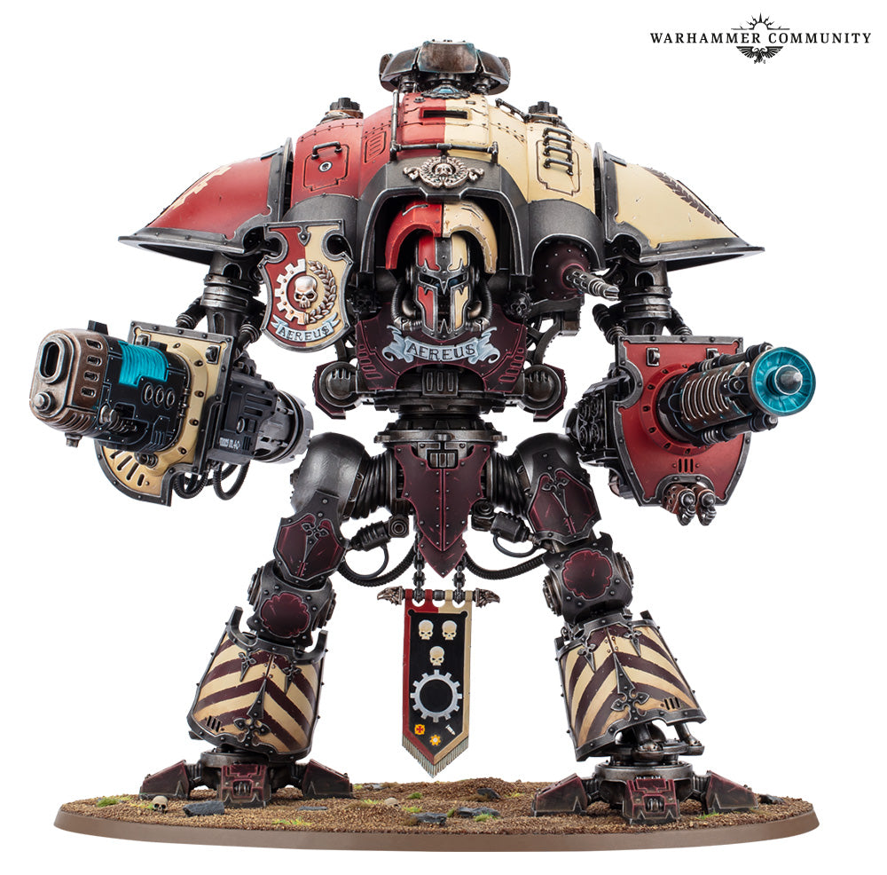 Imperial Knights: Knight Questoris 54-22
