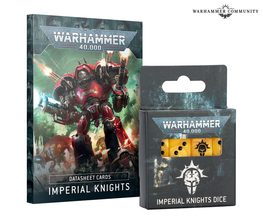 Warhammer 40000: Imperial Knights Dice 54-18