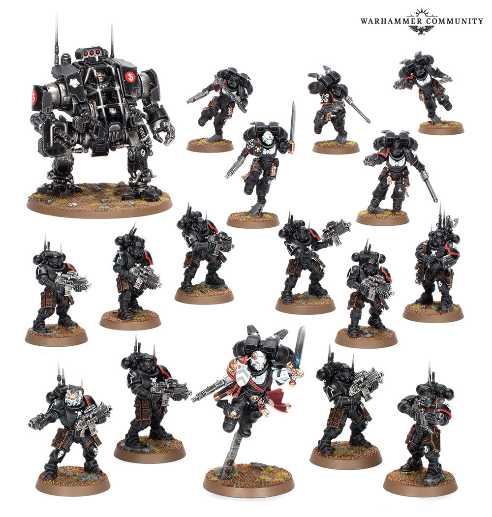 Combat Patrol: Raven Guard 73-554