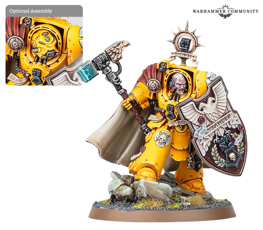 Imperial Fists: Darnath Lysander 55-61
