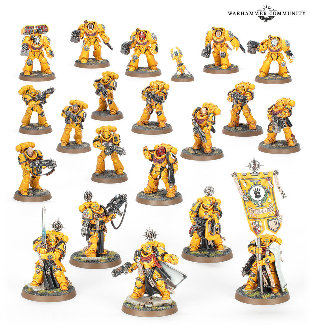 Combat Patrol: Imperial Fists 73-557