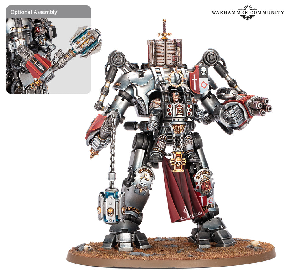 G/K: Grand Master In Nemesis Dreadknight 57-05