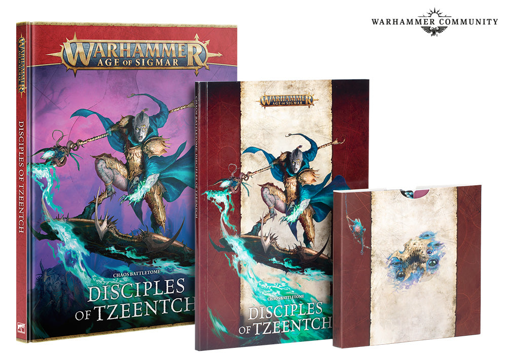 Warhammer Battletome: Disciples Of Tzeentch Eng 83-45