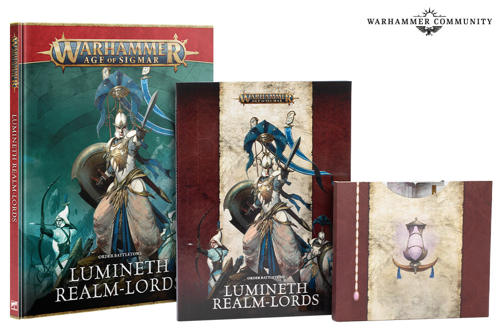 Warhammer Battletome: Lumineth Realmlords (Eng) 87-04
