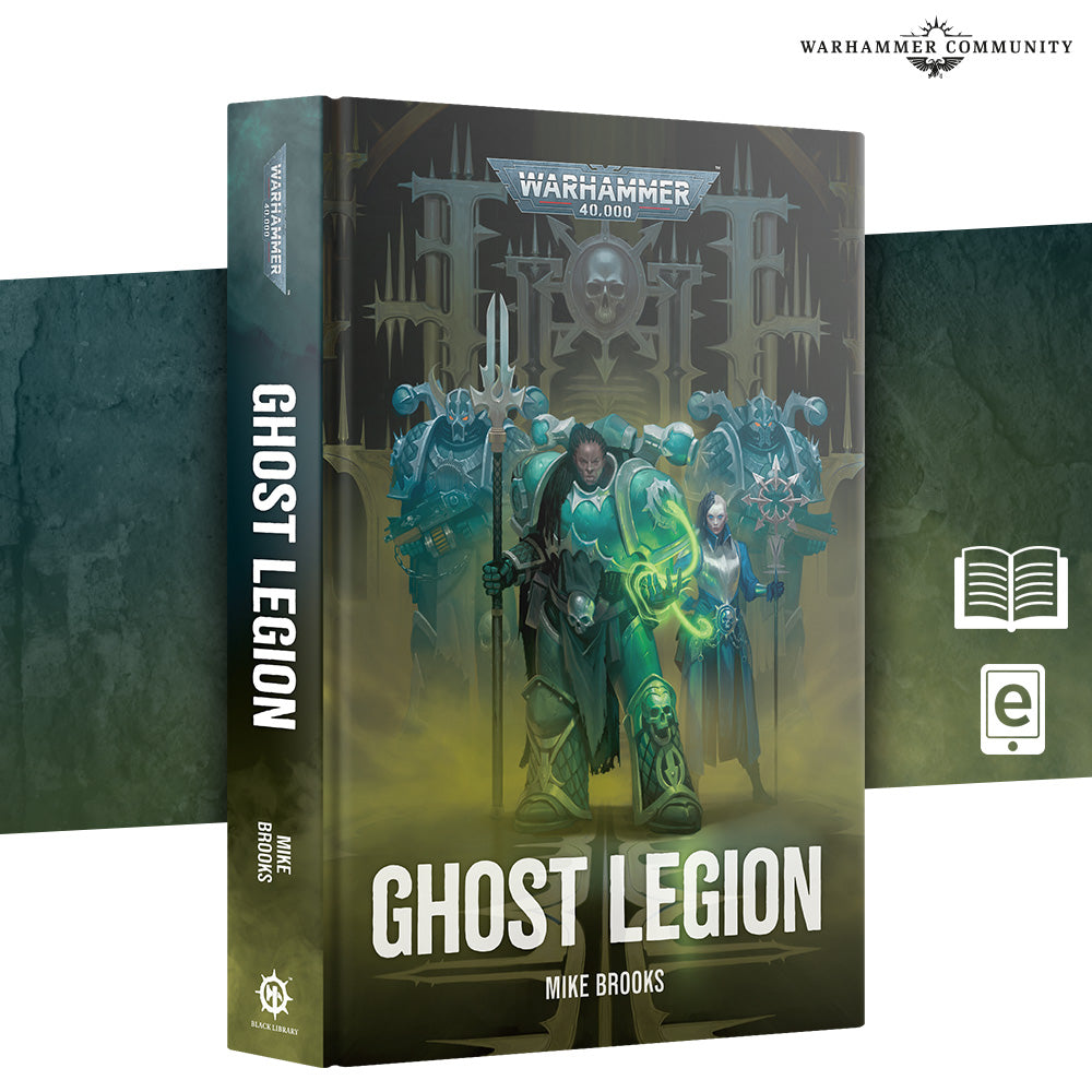 Warhammer Ghost Legion (Hb) BL3297