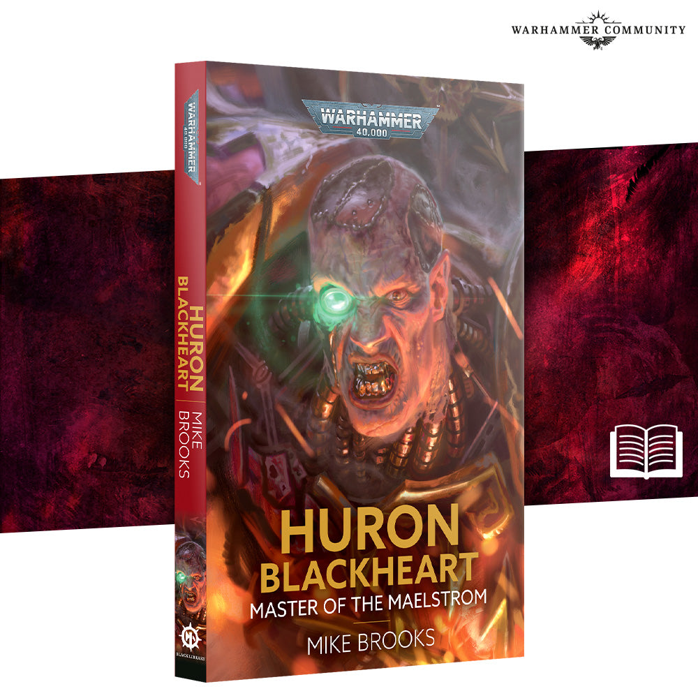 Warhammer Bl: Huron Blackheart: Master/Maelstrom BL3292