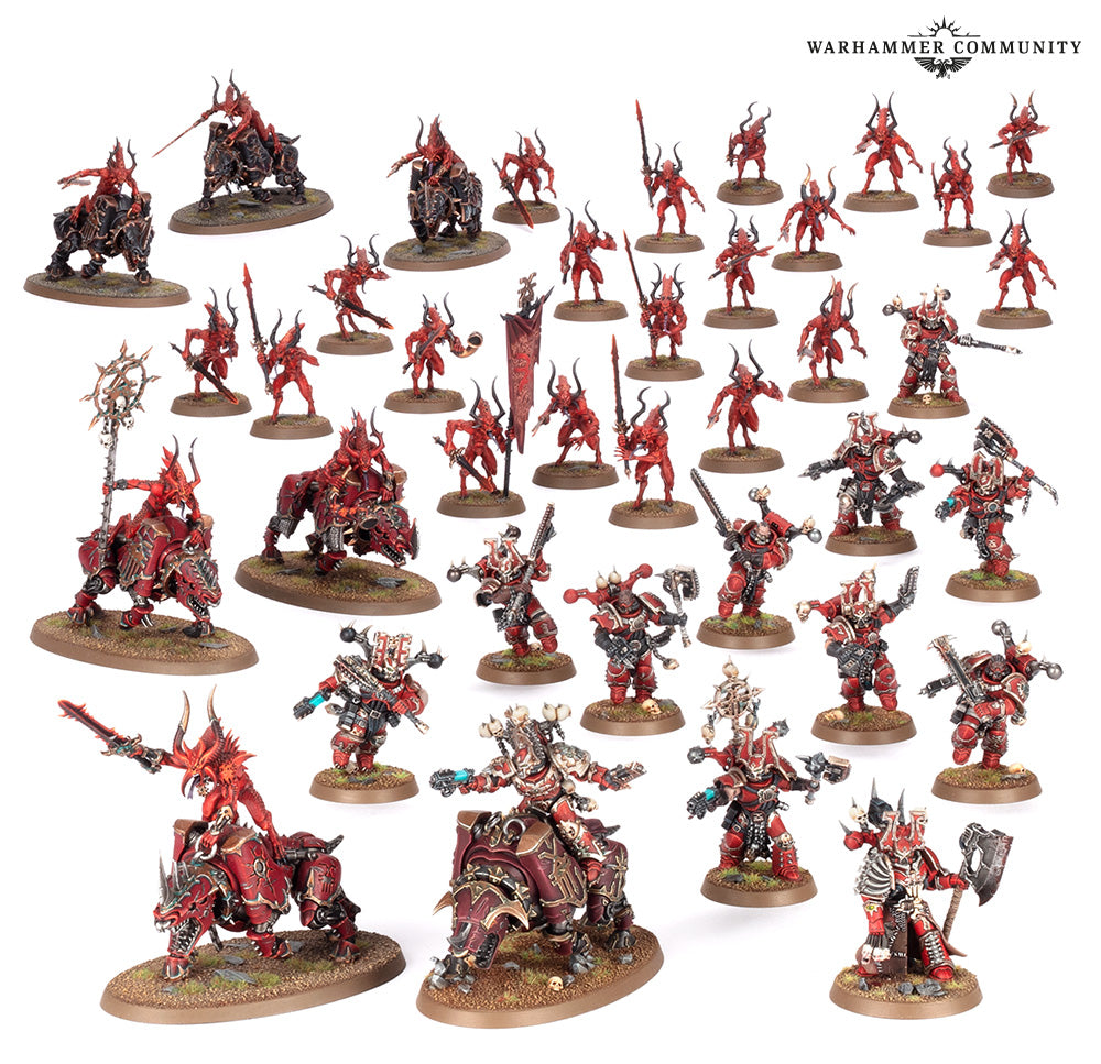 Warhammer World Eaters B/Force: Khorne Daemonkin 67-07