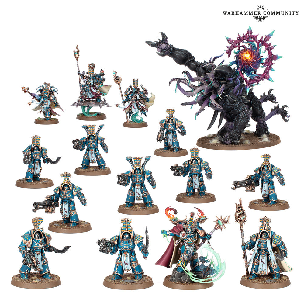 Warhammer Thousand Sons: Sekhmet Coven 36-06