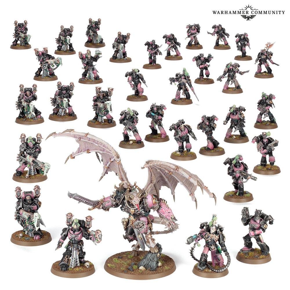 Warhammer Emperor'S Children: Lords Of Excess 37-12