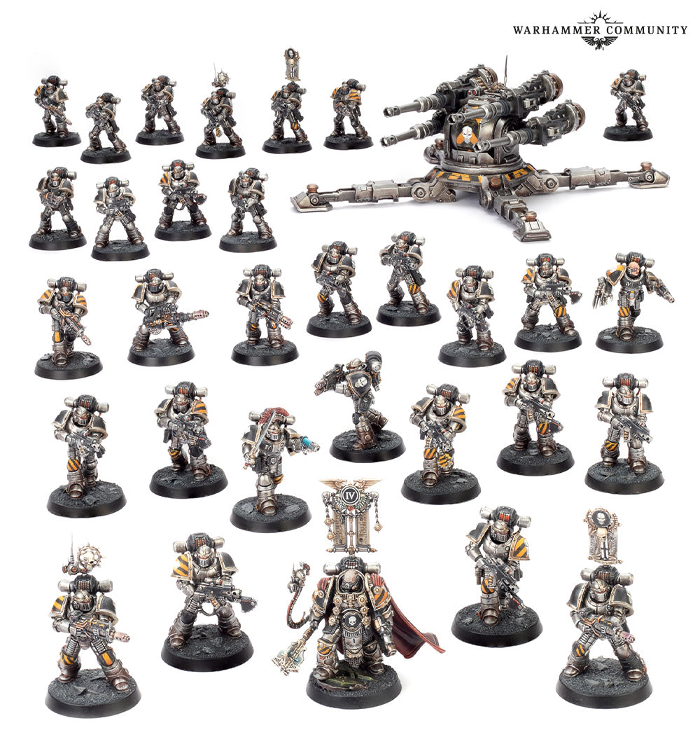 Horus Heresy - Saturnine Box - Warhammer