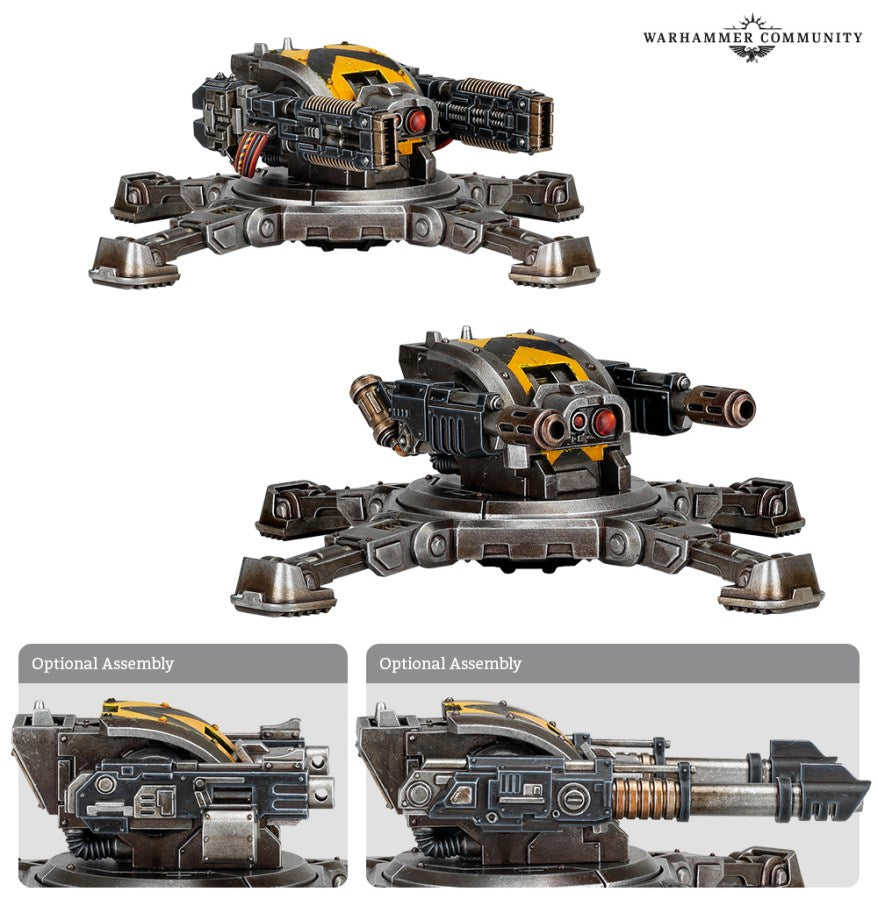 Tarantula Sentry Guns