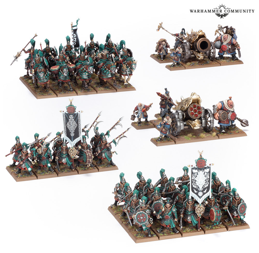 Grand Cathay Battalion The Old World - Warhammer 40K