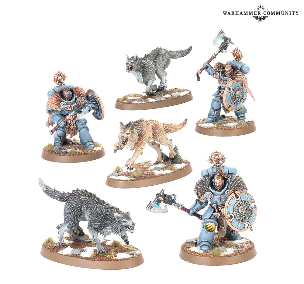 space wolves warhammer 40k