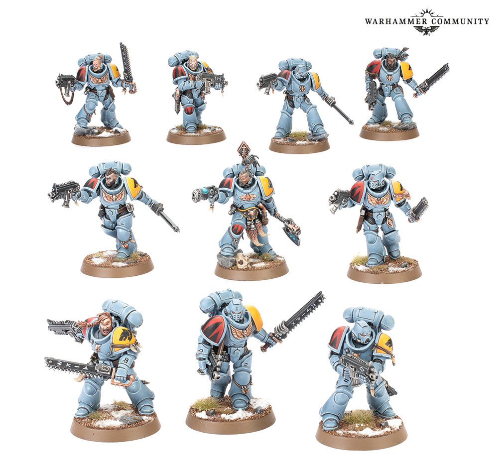 Space Wolves: ARMY Set 53-33 - Warhammer 40K