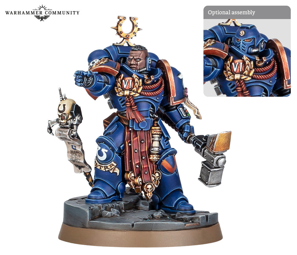 Warhammer Ultramarines: Ferren Areios 55-37