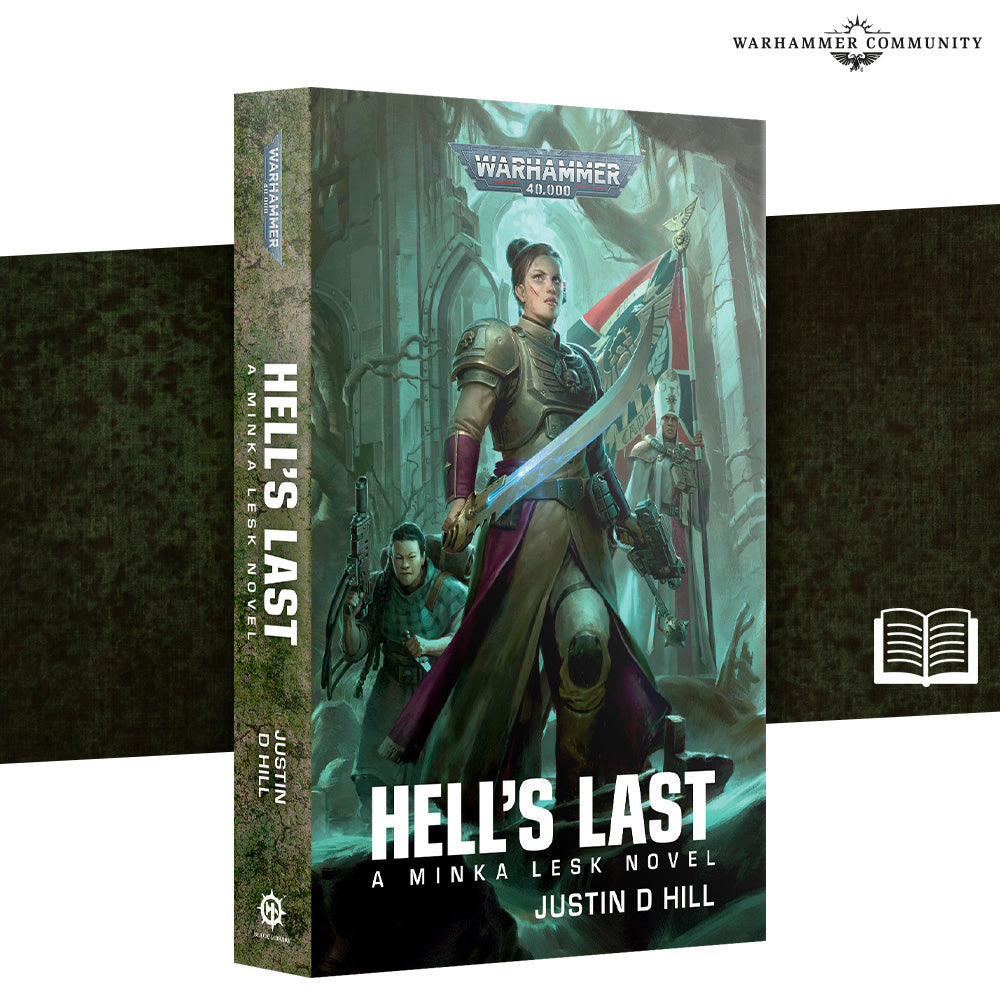 Warhammer Minka Lesk: Hell'S Last (Pb) BL3279